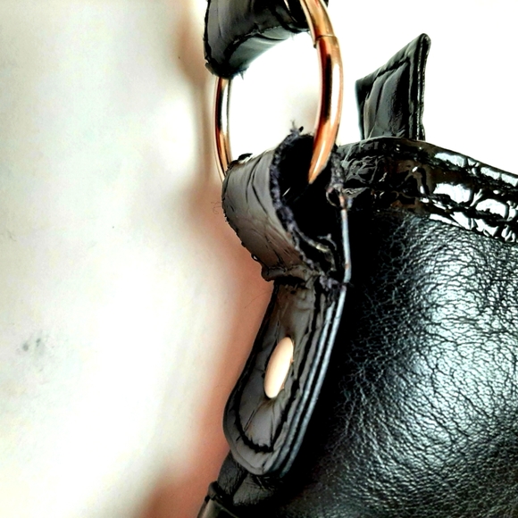 Cute Black Crossbody Bag - Picture 5 of 6
